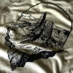 Front T-Shirt pen illustration of The Storr